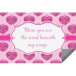 Love You Mom Indoor / Outdoor Rug - 2'x3'