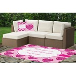 Love You Mom Indoor / Outdoor Rug - Custom Size