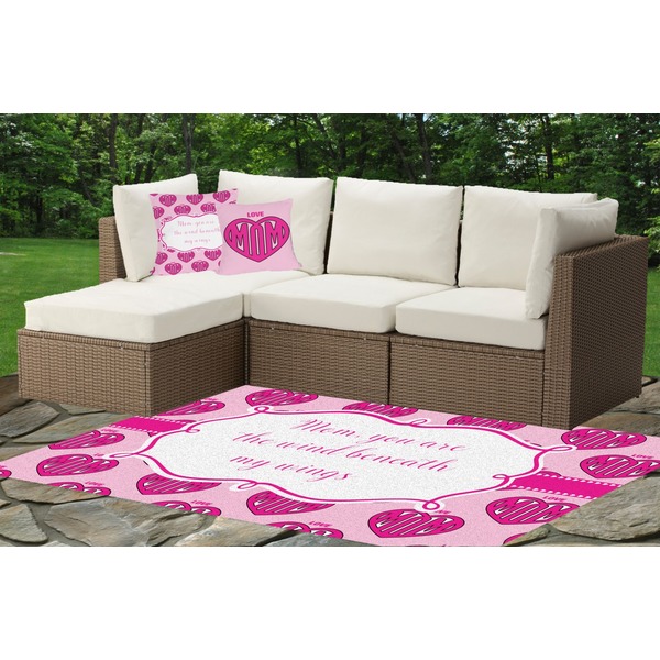 Love You Mom Indoor / Outdoor Rug & Cushions