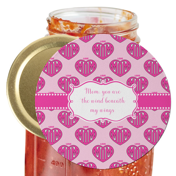 Custom Love You Mom Jar Opener