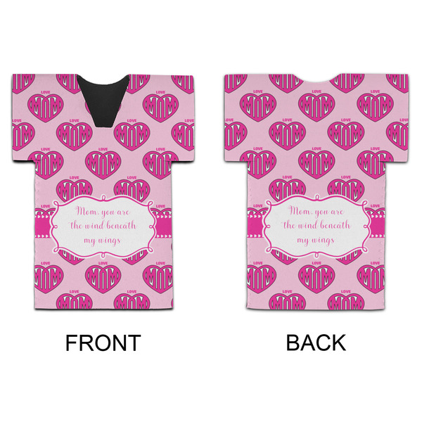 Love You Mom Jersey Bottle Cooler - APPROVAL