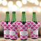 Love You Mom Jersey Bottle Cooler - Set of 4 - LIFESTYLE