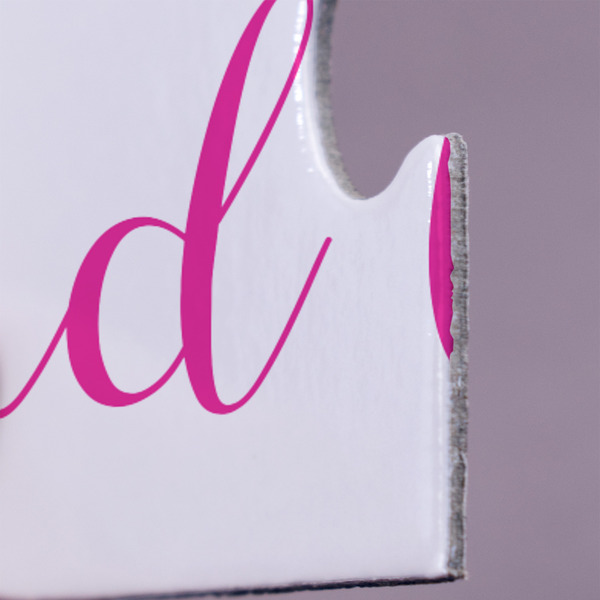 Love You Mom Jigsaw Puzzle 30 Piece  - Close Up