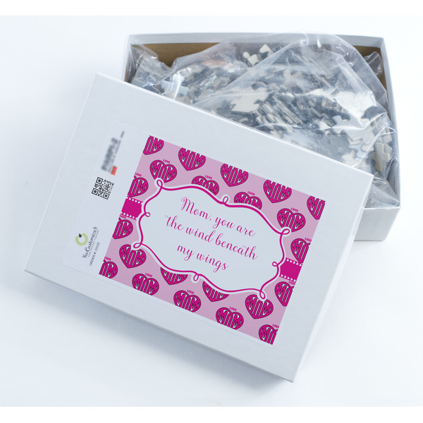 Love You Mom Jigsaw Puzzle 500 Piece - Box