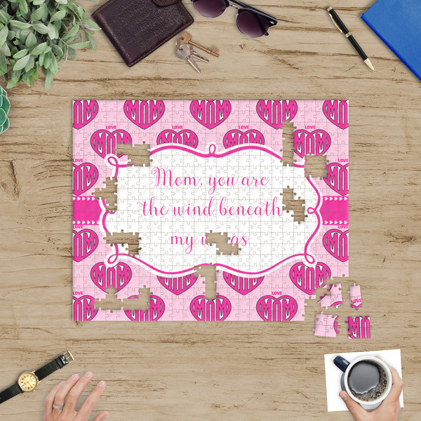 Love You Mom Jigsaw Puzzle 500 Piece - In Context