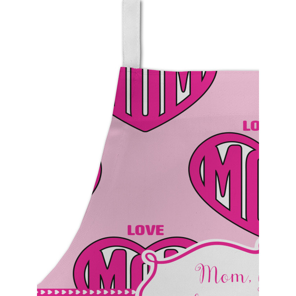 Love You Mom Kid's Aprons - Detail