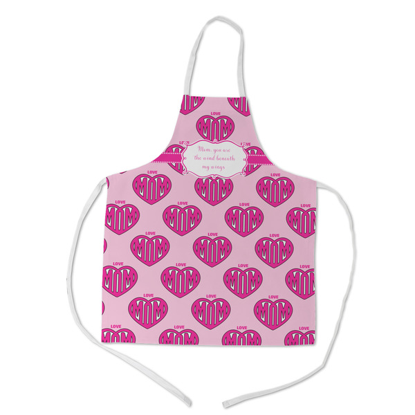 Custom Love You Mom Kid's Apron