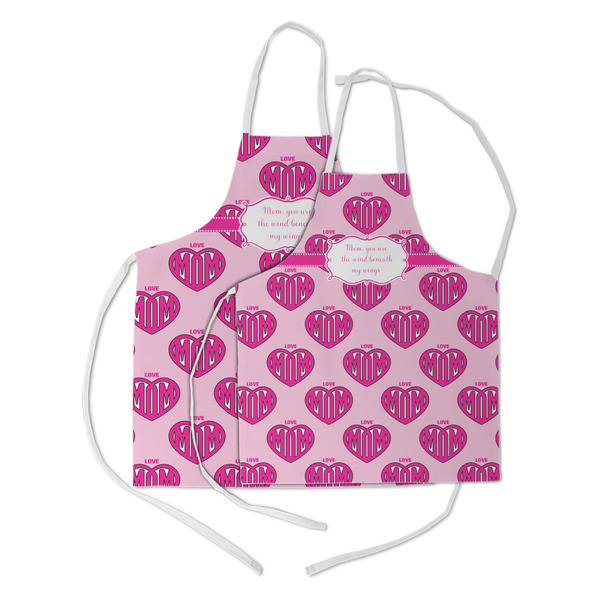Love You Mom Kid's Aprons - Parent - Main