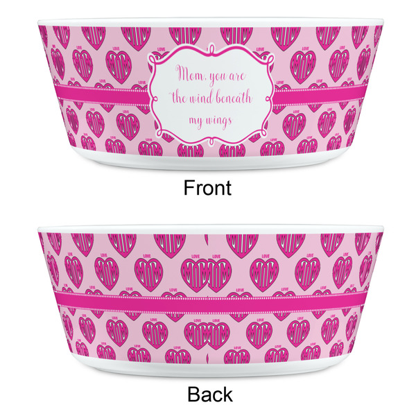 Love You Mom Kids Bowls - APPROVAL