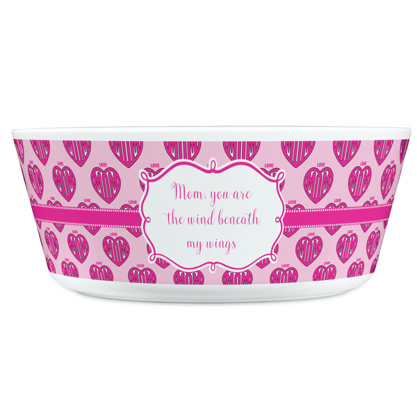 Love You Mom Kids Bowls - FRONT
