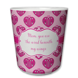 Love You Mom Plastic Tumbler 6oz