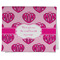 Love You Mom Kitchen Towel - Poly Cotton - Folded Half