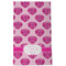 Love You Mom Kitchen Towel - Poly Cotton - Full Front