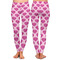 Love You Mom Ladies Leggings - Front and Back
