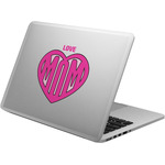 Love You Mom Laptop Decal