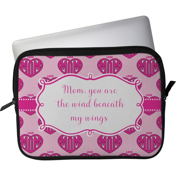 Custom Love You Mom Laptop Sleeve / Case - 11"