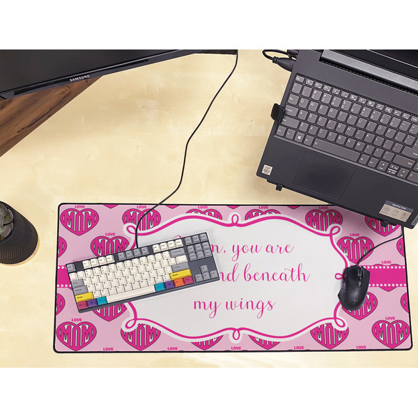 Love You Mom Large Gaming Mats - LIFESTYLE