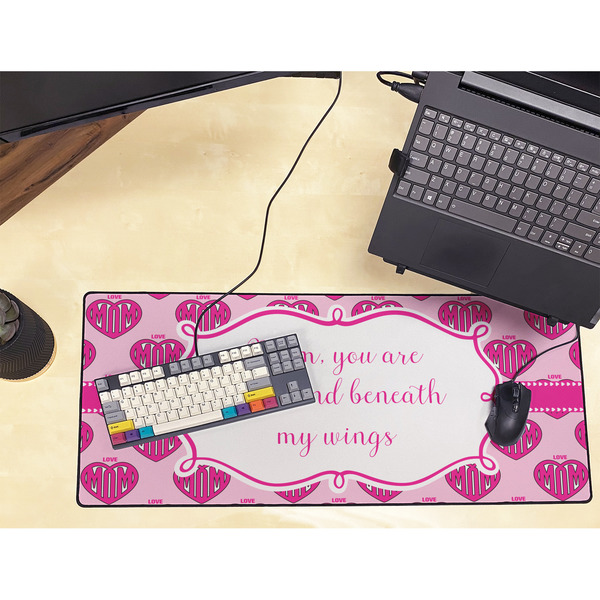 Love You Mom Large Gaming Mats - LIFESTYLE