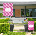 Love You Mom Large Garden Flag - Single Sided