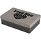 Love You Mom Large Engraved Gift Box with Leather Lid - Front/Main