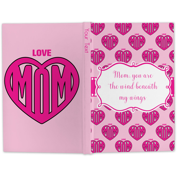 Love You Mom Large Hard Cover Journal - Apvl