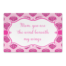 Love You Mom Large Rectangle Car Magnet