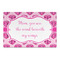 Love You Mom Large Rectangle Car Magnets- Front/Main/Approval