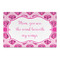 Love You Mom Large Rectangle Car Magnet