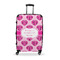 Love You Mom Suitcase - 28" Large - Checked
