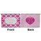 Love You Mom Large Zipper Pouch Approval (Front and Back)
