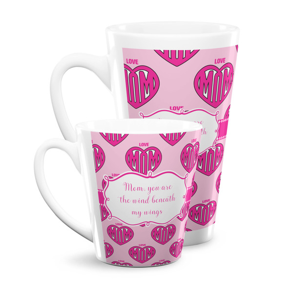 Love You Mom Latte Mugs Main