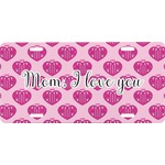 Love You Mom Front License Plate