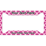 Love You Mom License Plate Frame - Style A