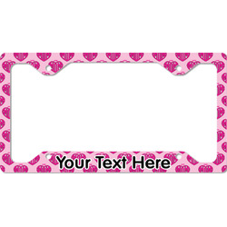 Love You Mom License Plate Frame - Style C