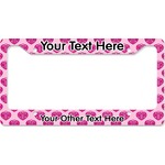Love You Mom License Plate Frame - Style B
