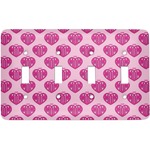 Love You Mom Light Switch Cover (4 Toggle Plate)