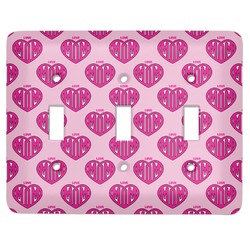 Love You Mom Light Switch Cover (3 Toggle Plate)