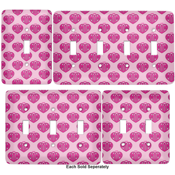 Love You Mom Light Switch Covers all sizes