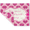 Love You Mom Linen Placemat - Folded Corner (double side)
