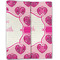 Love You Mom Linen Placemat - Folded Half (double sided)