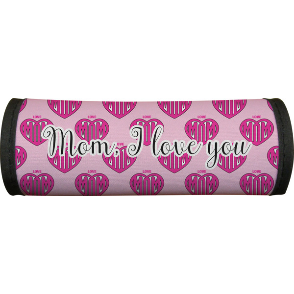 Love You Mom Luggage Handle Wrap