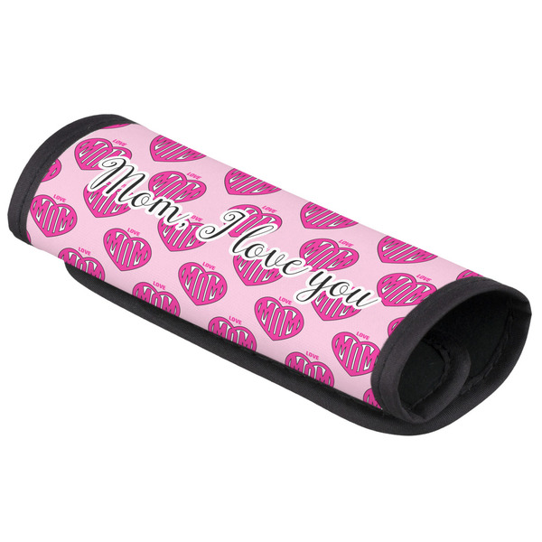 Custom Love You Mom Luggage Handle Cover