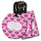 Love You Mom Luggage Tags - 3 Shapes Availabel
