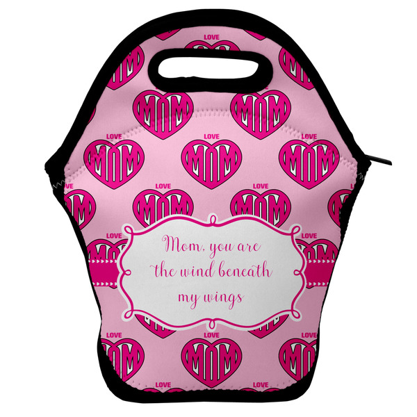 Custom Love You Mom Lunch Bag