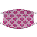 Love You Mom Cloth Face Mask (T-Shirt Fabric)