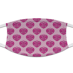 Love You Mom Cloth Face Mask (T-Shirt Fabric)