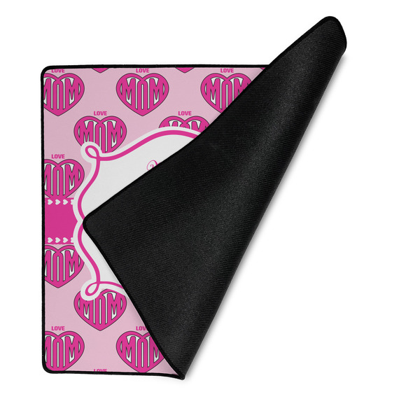 Love You Mom Medium Gaming Mats - FRONT W/FOLD