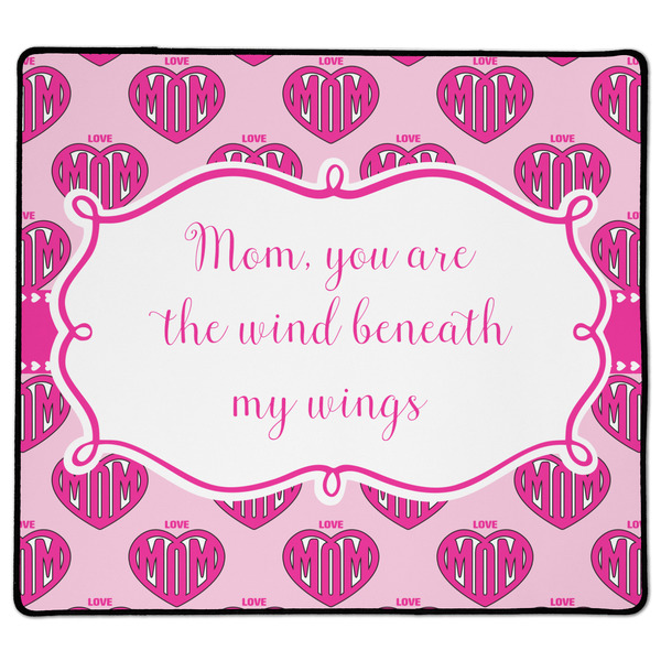 Custom Love You Mom XL Gaming Mouse Pad - 18" x 16"