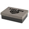 Love You Mom Medium Gift Box with Engraved Leather Lid - Front/main