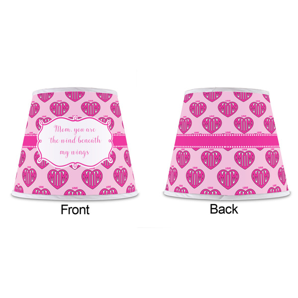 Love You Mom Poly Film Empire Lampshade - Approval